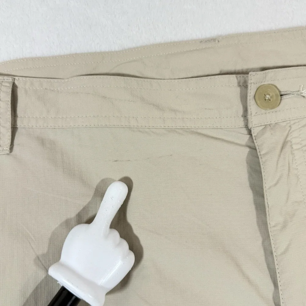 COLUMBIA PFG Blood and Guts III Convertible Fishing Hike Pants Rip Stop 54/32